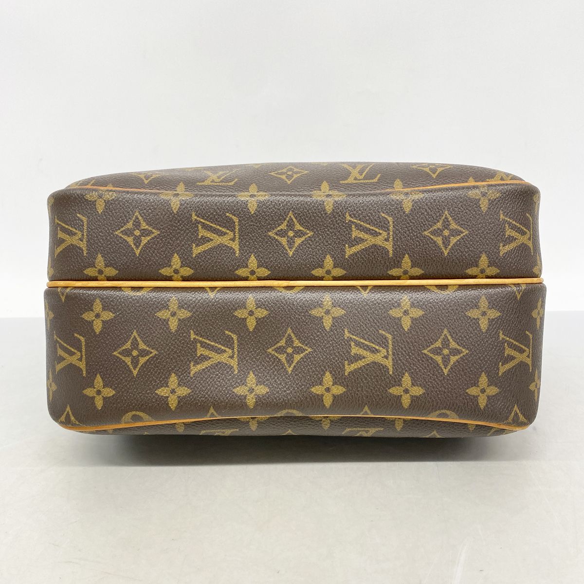 Louis Vuitton Shoulder Bag Monogram Reporter PM Brown — view 3