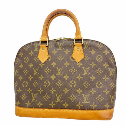 Louis Vuitton Handbag Monogram Alma Brown