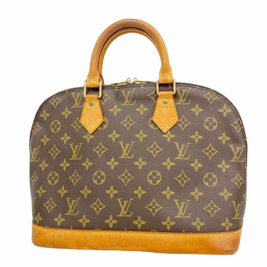 Louis Vuitton Handbag Monogram Alma Brown