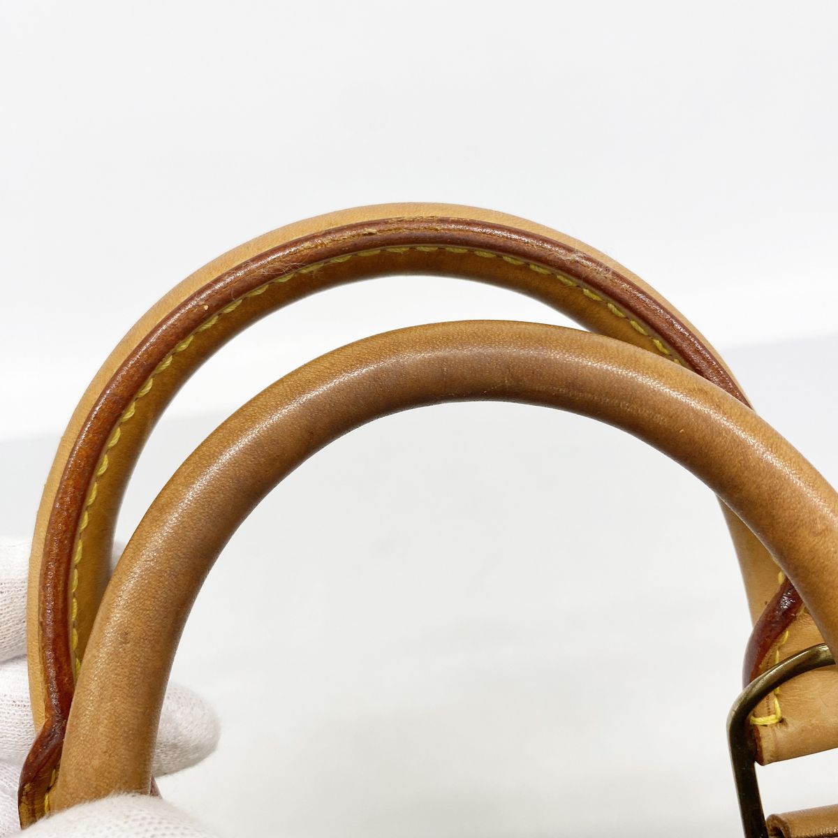 Louis Vuitton Handbag Monogram Alma Brown — view 7