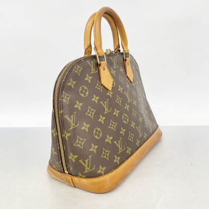 Louis Vuitton Handbag Monogram Alma Brown — view 2