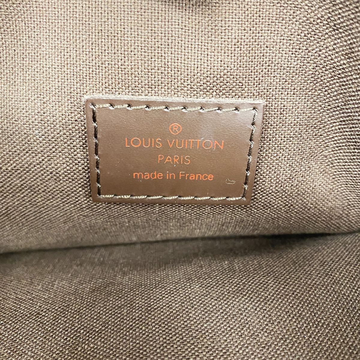 Louis Vuitton Shoulder Bag Damier Pochette Melville Ebene — view 5