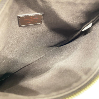 Louis Vuitton Shoulder Bag Damier Pochette Melville Ebene — view 4