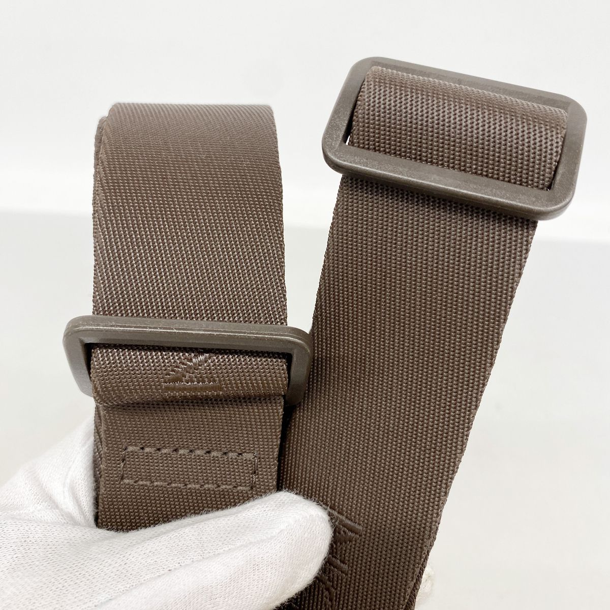 Louis Vuitton Shoulder Bag Damier Pochette Melville Ebene — view 8