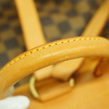 Louis Vuitton Backpack Damier Harlequin Ebene — view 7