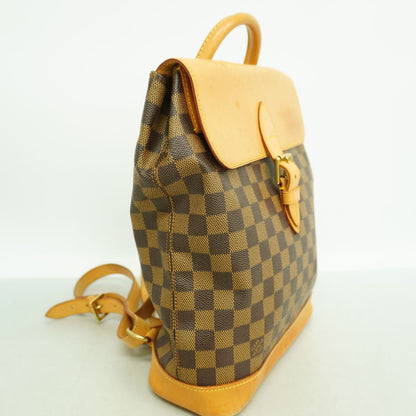 Louis Vuitton Backpack Damier Harlequin Ebene — view 2