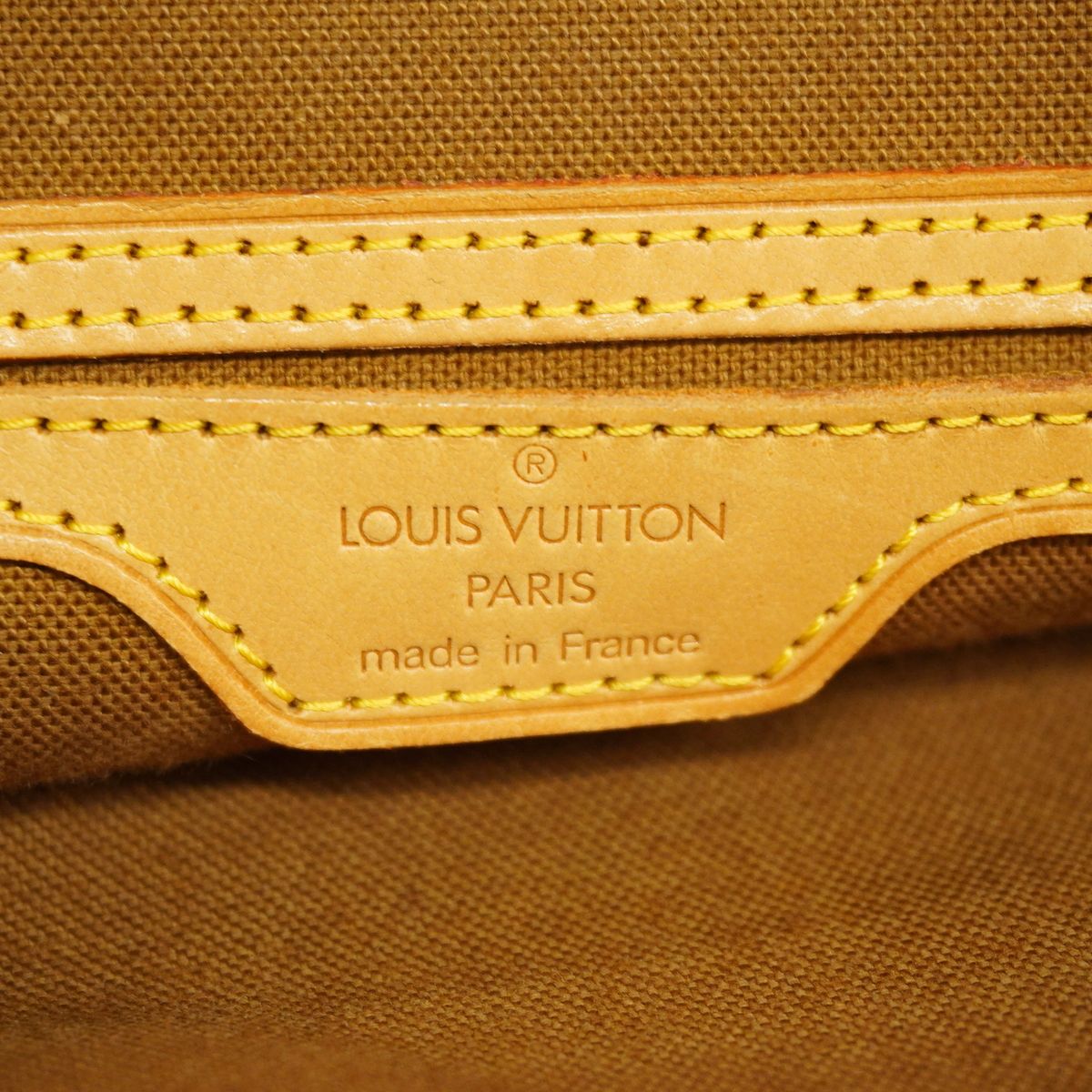 Louis Vuitton Backpack Damier Harlequin Ebene — view 5