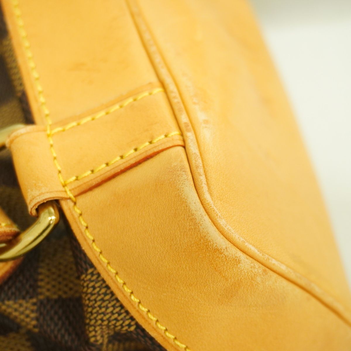 Louis Vuitton Backpack Damier Harlequin Ebene — view 6