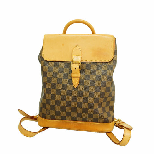 Louis Vuitton Backpack Damier Harlequin Ebene