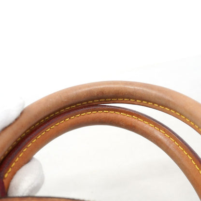 Louis Vuitton Handbag Monogram Lockit Brown — view 7