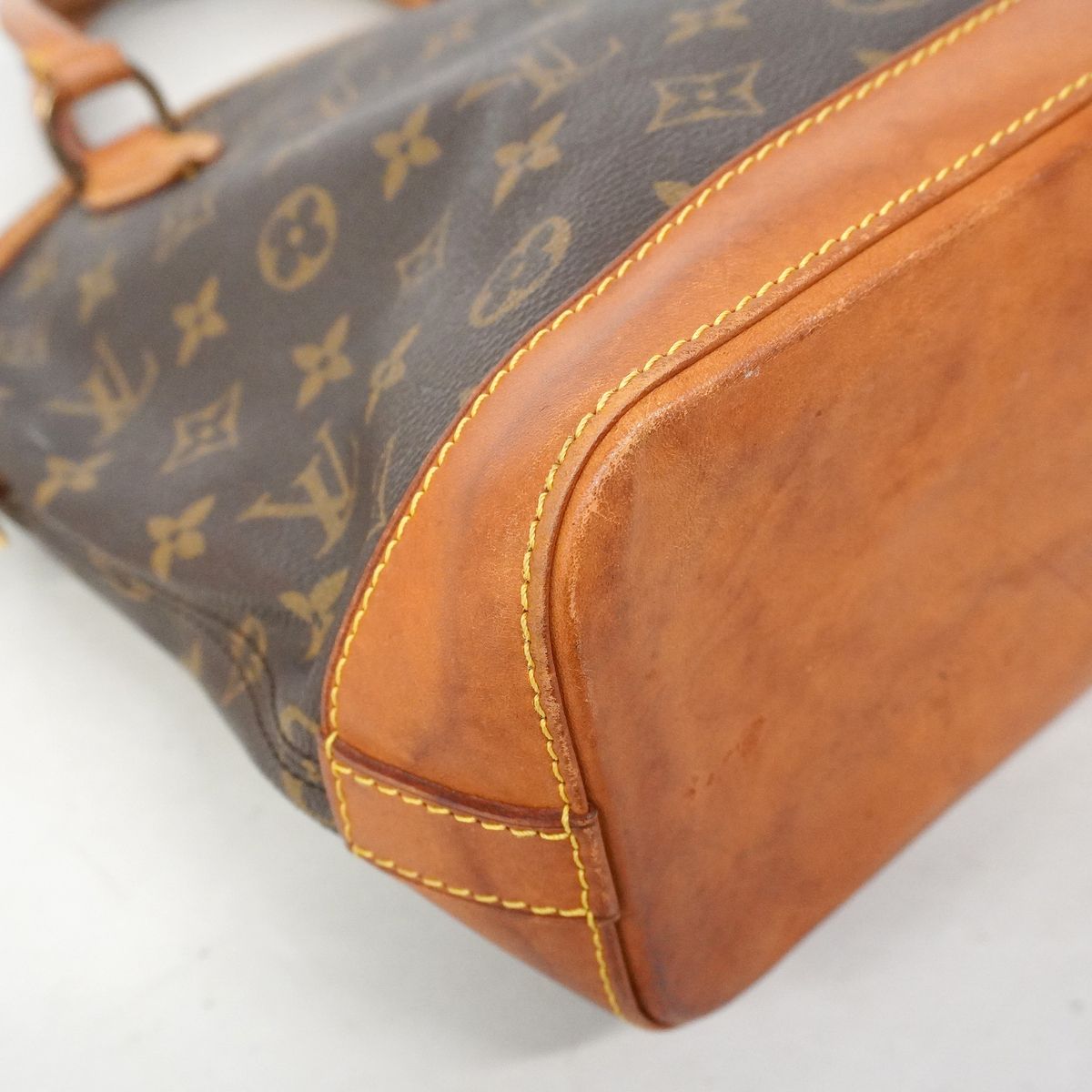 Louis Vuitton Handbag Monogram Lockit Brown — view 6