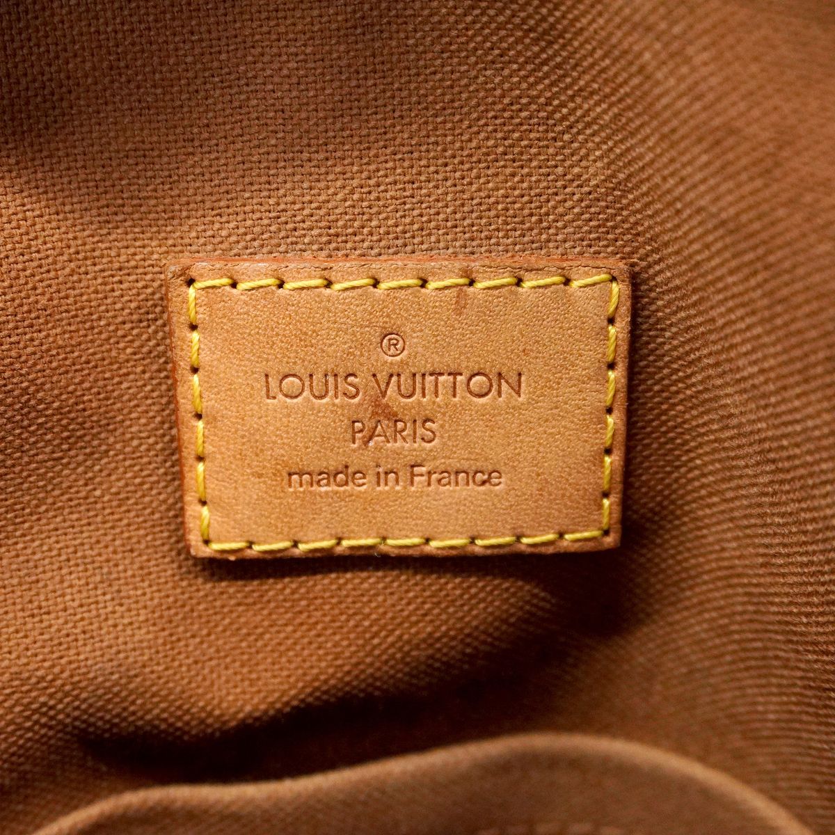 Louis Vuitton Handbag Monogram Lockit Brown — view 5