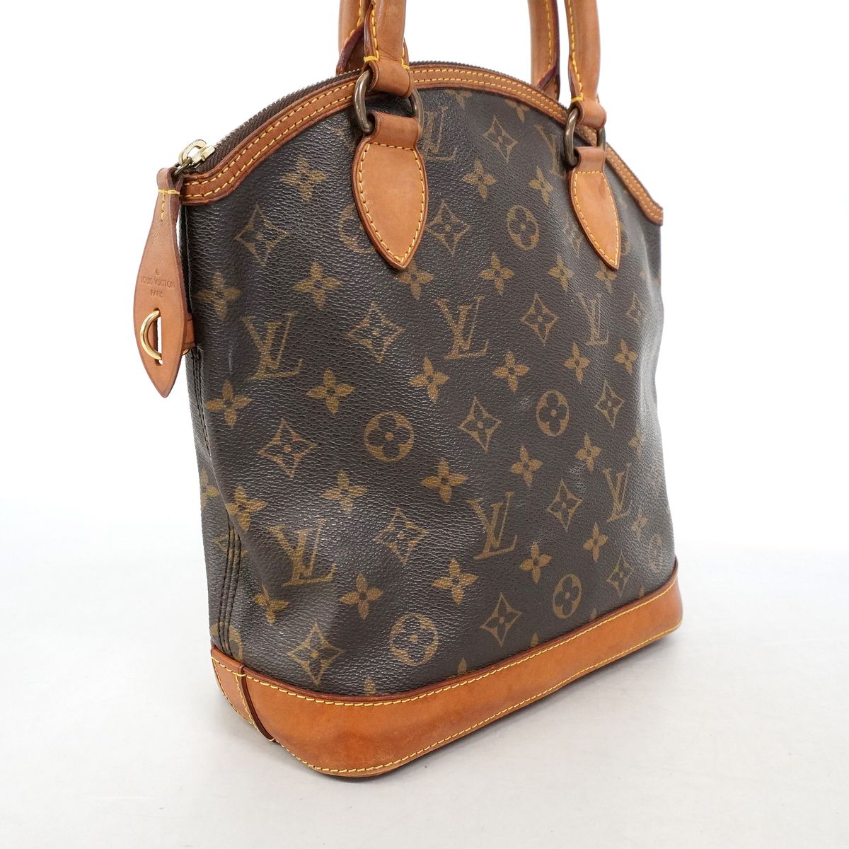 Louis Vuitton Handbag Monogram Lockit Brown — view 2