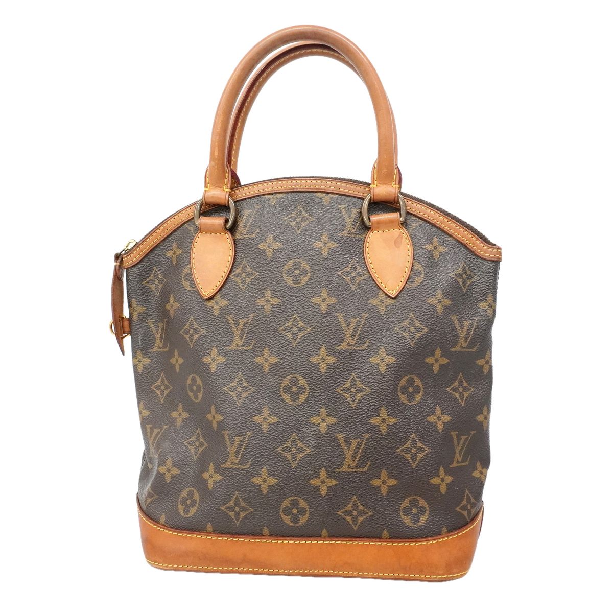 Louis Vuitton Handbag Monogram Lockit Brown