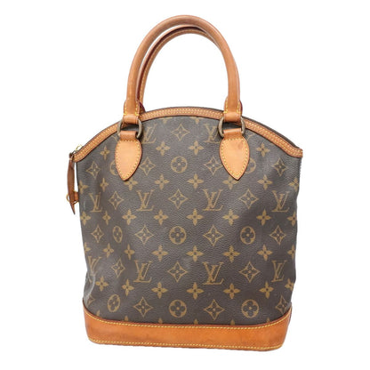 Louis Vuitton Handbag Monogram Lockit Brown
