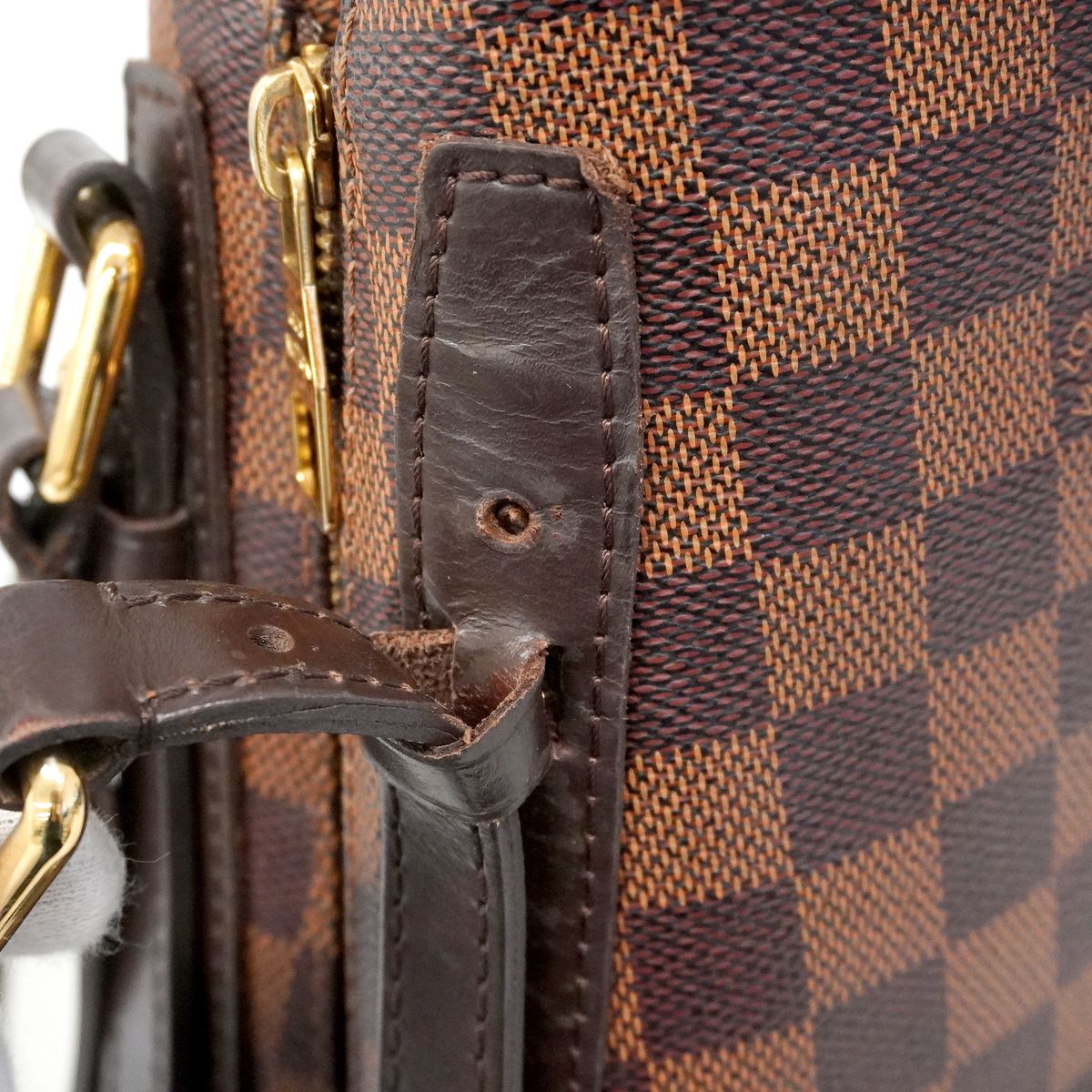 Louis Vuitton Tote Damier Rivington Ebene — view 7