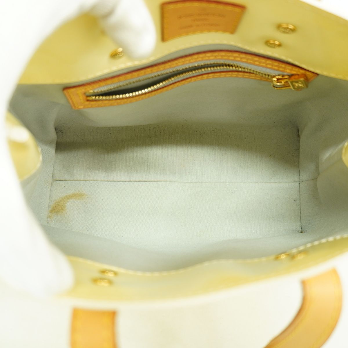 Louis Vuitton Handbag Vernis Reade PM Perlee — view 4