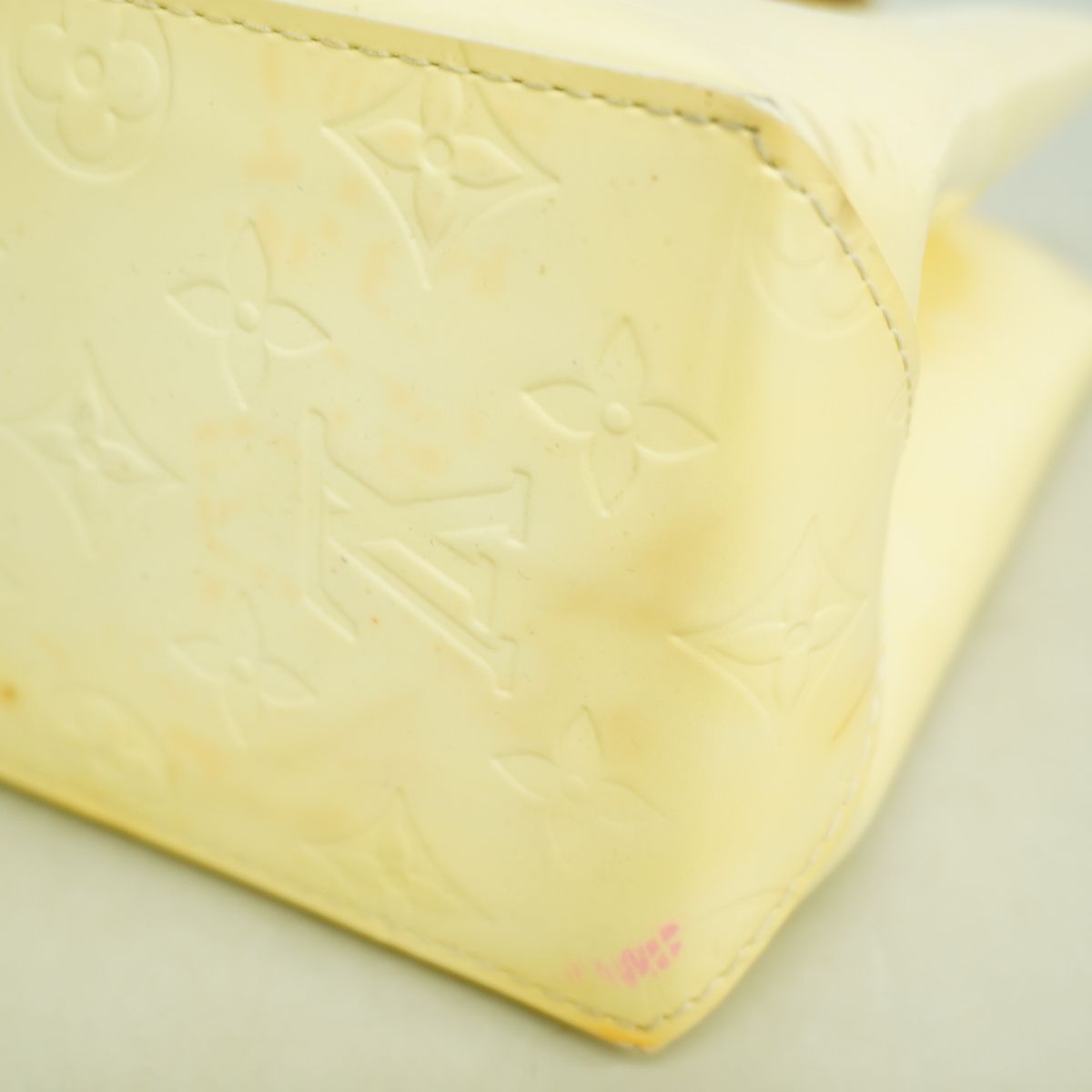 Louis Vuitton Handbag Vernis Reade PM Perlee — view 7