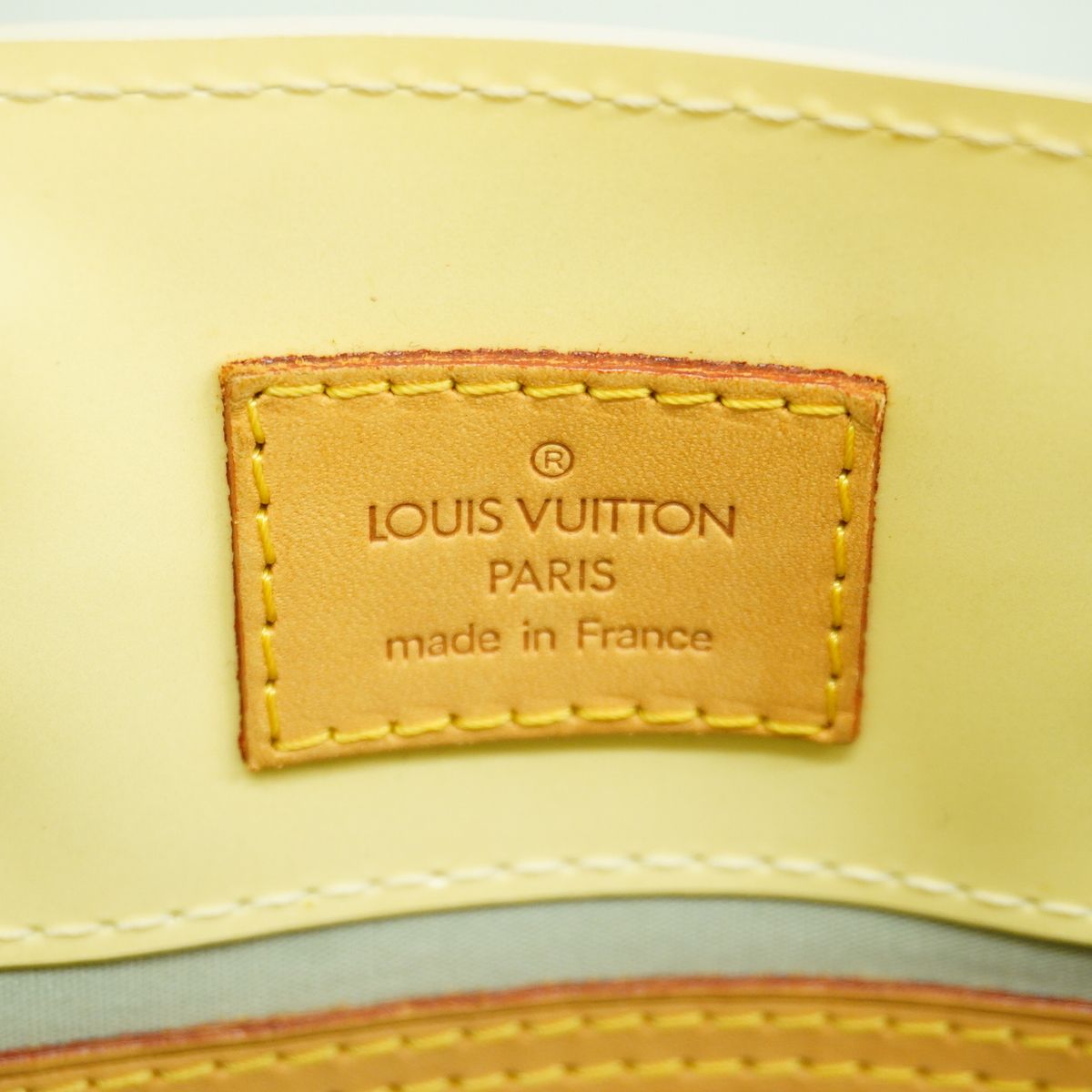 Louis Vuitton Handbag Vernis Reade PM Perlee — view 5