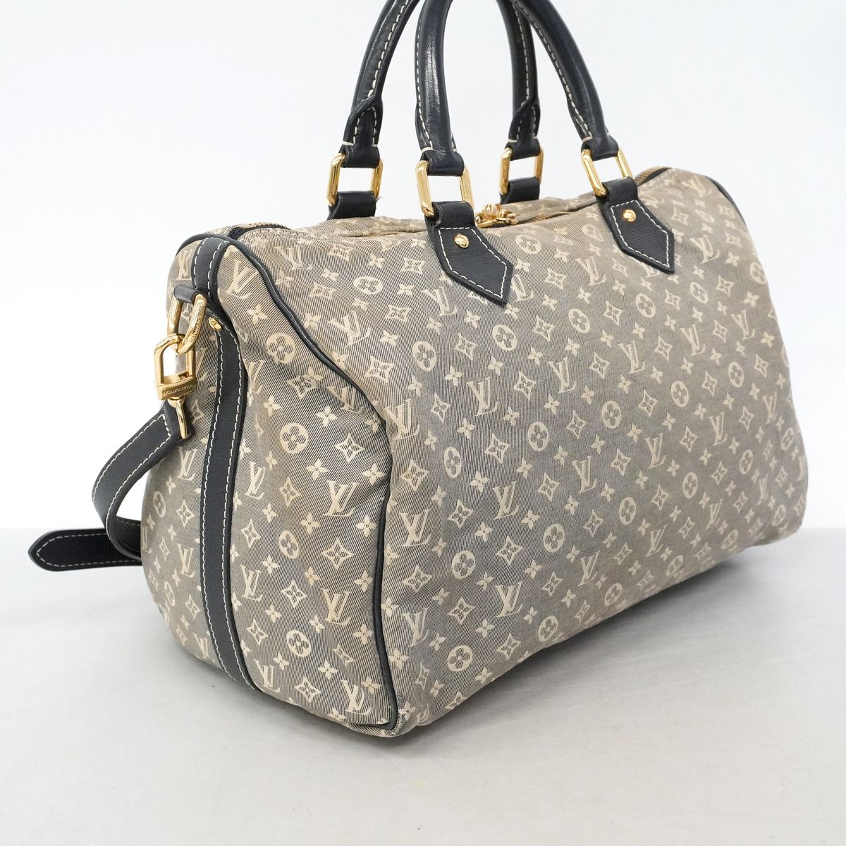 Louis Vuitton Handbag Monogram Idylle Speedy Bandouliere 30 2-Way Bag — view 2