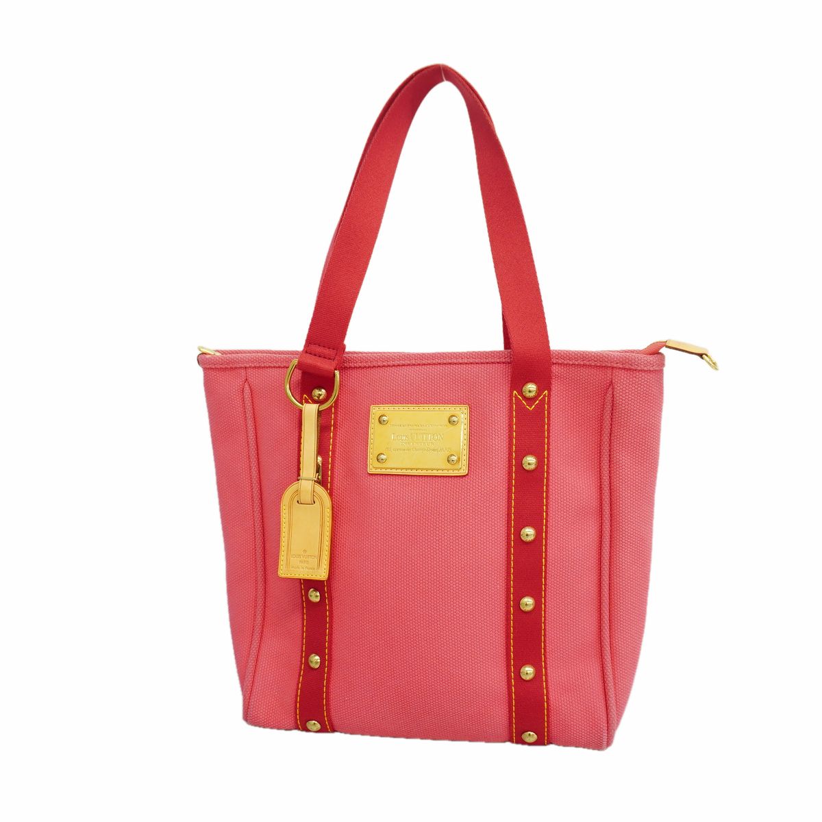 Louis Vuitton Tote Antigua Cabas MM Rose