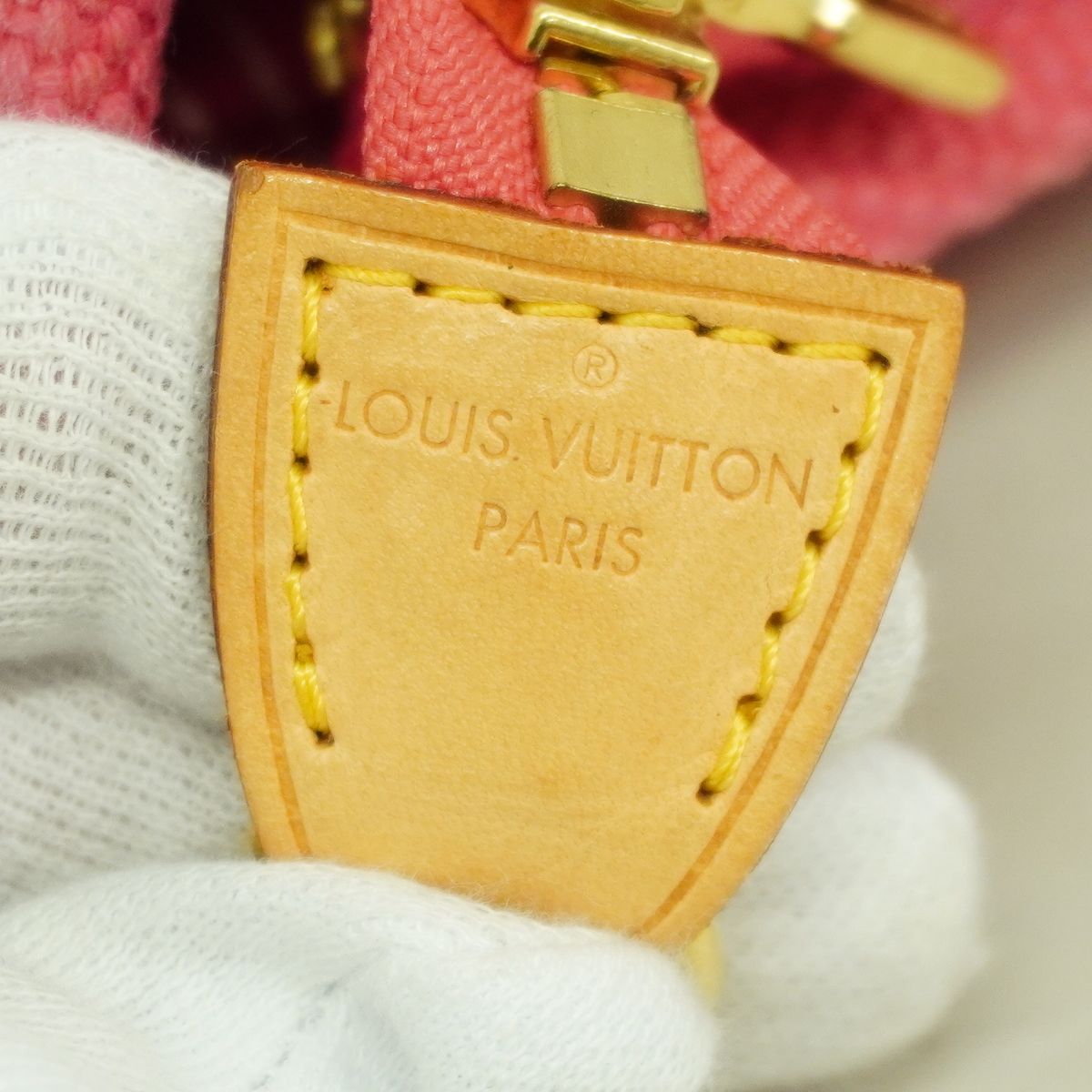Louis Vuitton Tote Antigua Cabas MM Rose — view 5