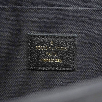 Louis Vuitton Wallet on Chain Monogram Empreinte Pochette Felicie Noir Shoulder — view 5