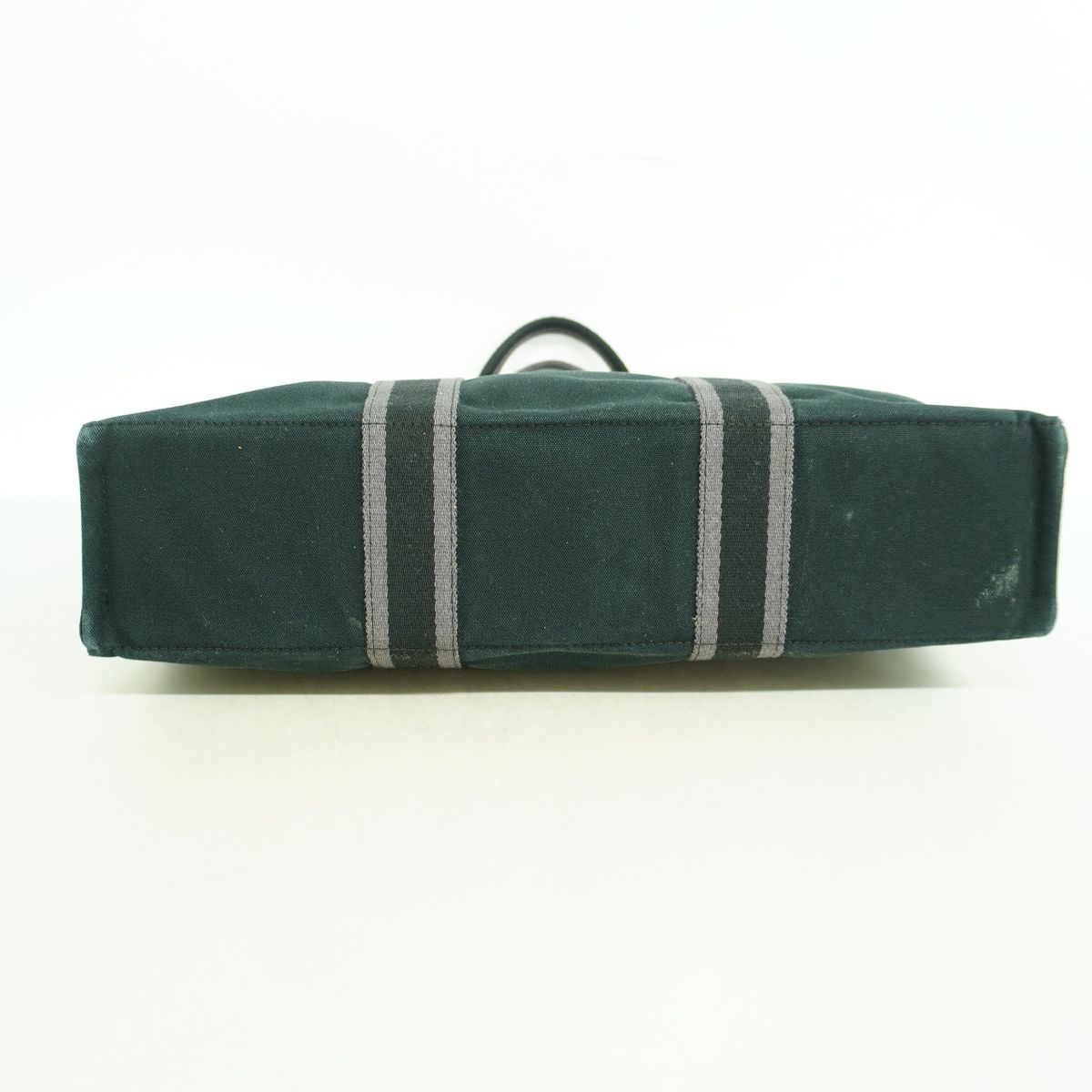 Hermes Tote Fourre Tout MM Canvas Black Silver — view 3