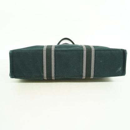 Hermes Tote Fourre Tout MM Canvas Black Silver — view 3