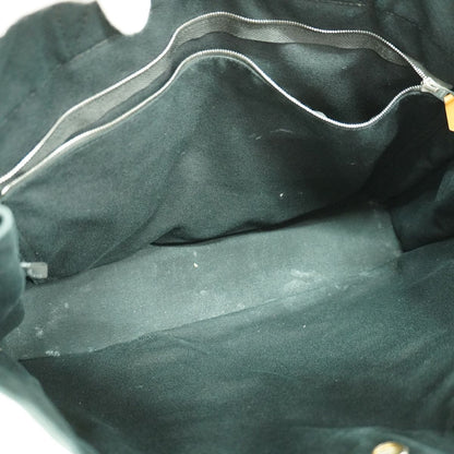Hermes Tote Fourre Tout MM Canvas Black Silver — view 4