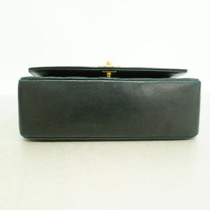 Chanel Shoulder Bag Diana Lambskin Black Gold — view 3