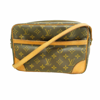 Louis Vuitton Shoulder Bag Monogram Trocadero 27 Brown