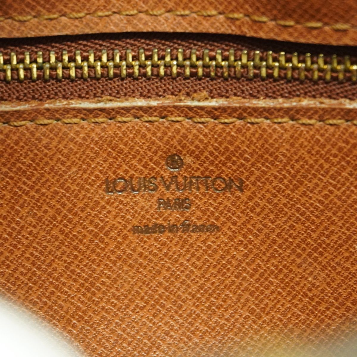 Louis Vuitton Shoulder Bag Monogram Trocadero 27 Brown — view 5
