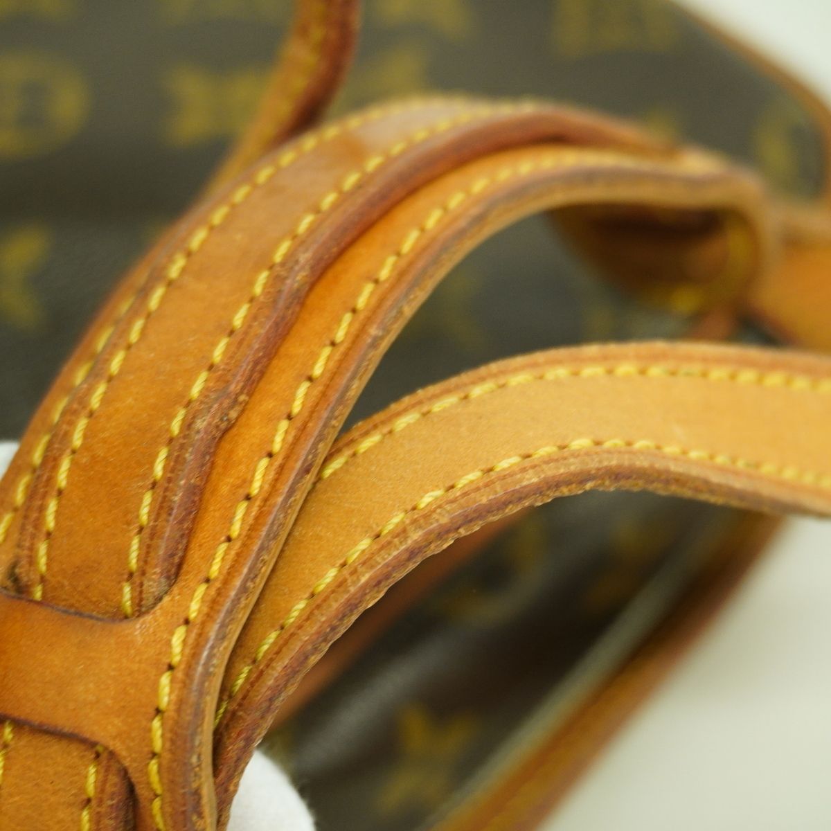 Louis Vuitton Shoulder Bag Monogram Trocadero 27 Brown — view 7
