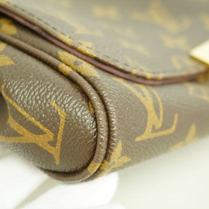 Louis Vuitton Handbag Monogram Favorite PM Brown 2-Way — view 6