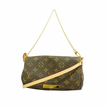 Louis Vuitton Handbag Monogram Favorite PM Brown 2-Way