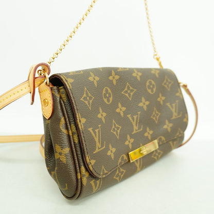 Louis Vuitton Handbag Monogram Favorite PM Brown 2-Way — view 2
