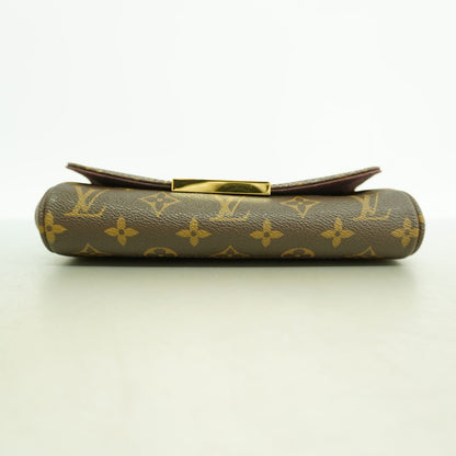 Louis Vuitton Handbag Monogram Favorite PM Brown 2-Way — view 3