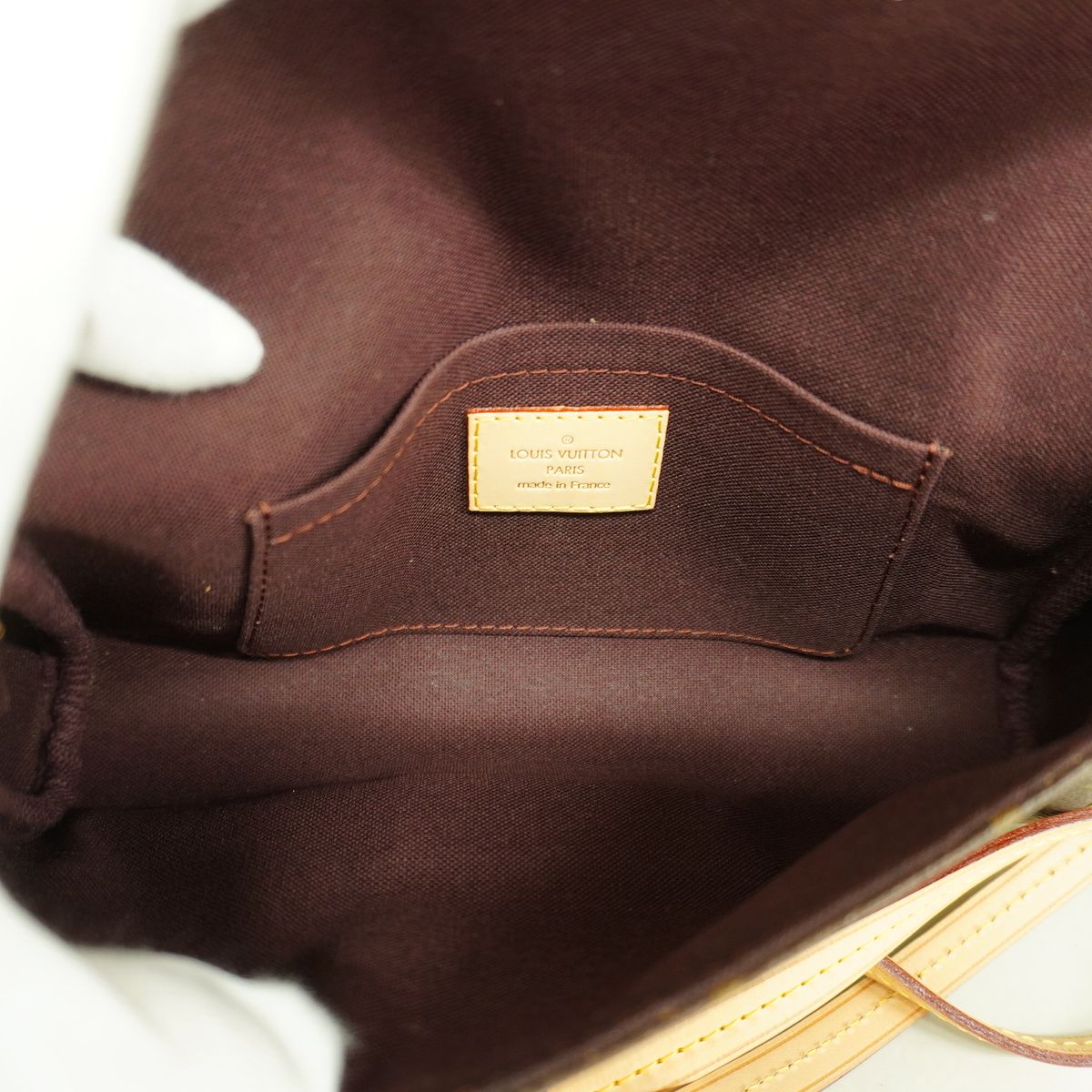 Louis Vuitton Handbag Monogram Favorite PM Brown 2-Way — view 4