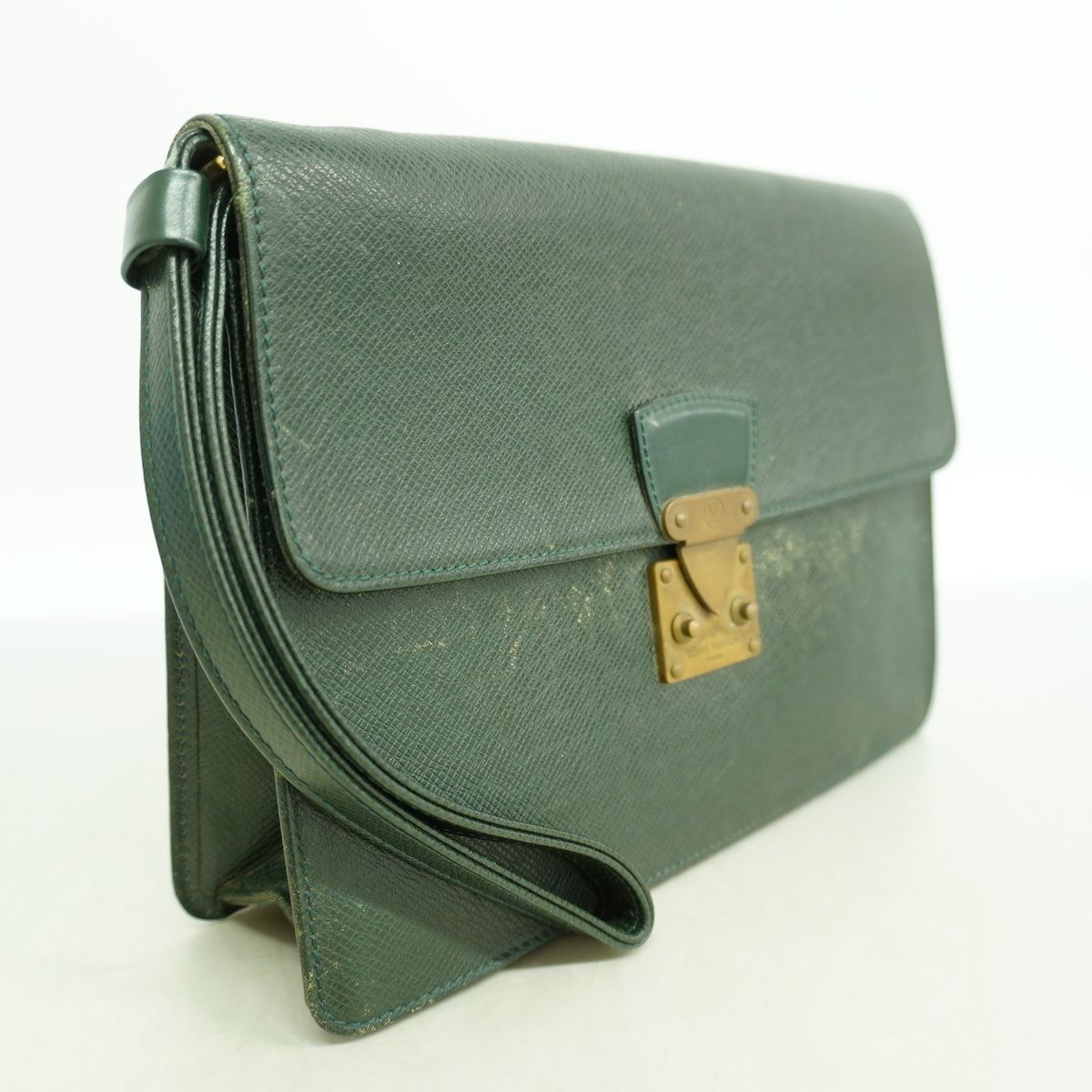 Louis Vuitton Clutch Taiga Pochette Clado Epi — view 2