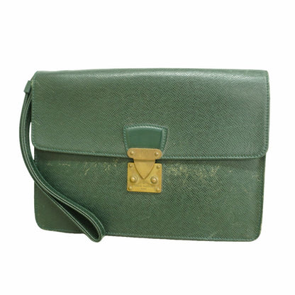 Louis Vuitton Clutch Taiga Pochette Clado Epi
