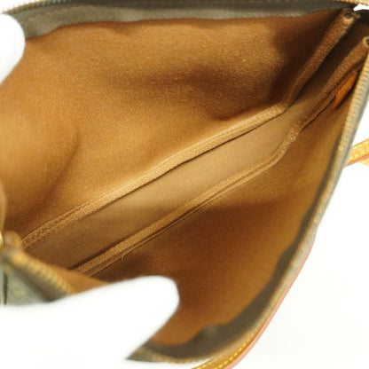 Louis Vuitton Shoulder Bag Monogram Pochette Accessoires Brown — view 4