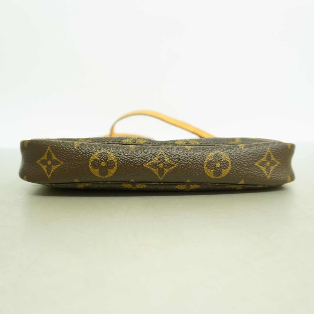 Louis Vuitton Shoulder Bag Monogram Pochette Accessoires Brown — view 3