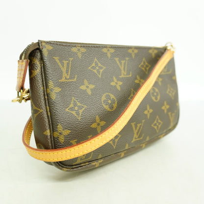Louis Vuitton Shoulder Bag Monogram Pochette Accessoires Brown — view 2