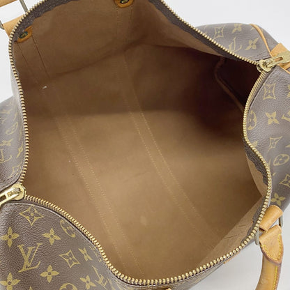 Louis Vuitton Boston Bag Monogram Keepall 45 Brown — view 4
