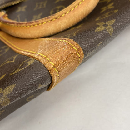 Louis Vuitton Boston Bag Monogram Keepall 45 Brown — view 6
