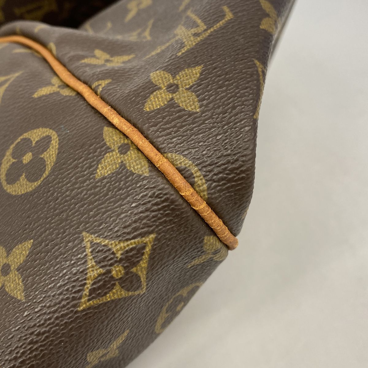 Louis Vuitton Boston Bag Monogram Keepall 45 Brown — view 8