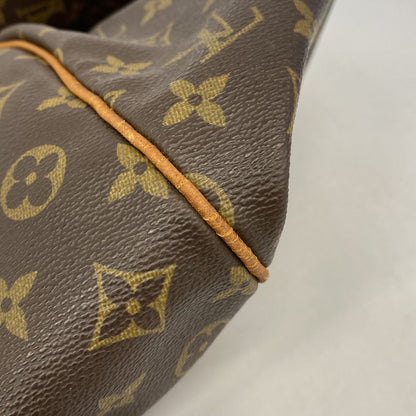 Louis Vuitton Boston Bag Monogram Keepall 45 Brown — view 8