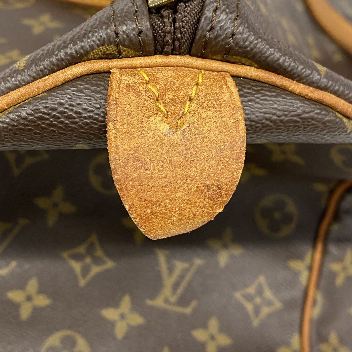 Louis Vuitton Boston Bag Monogram Keepall 45 Brown — view 5