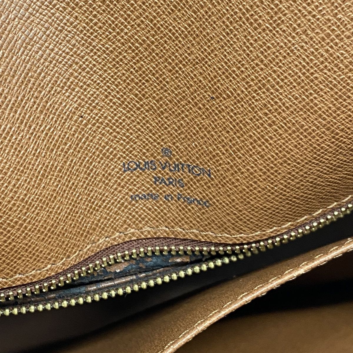 Louis Vuitton Tote Monogram Babylon Brown — view 5